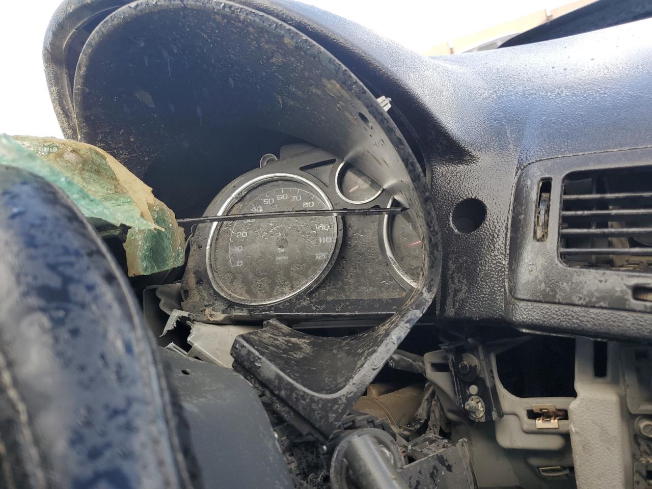 2008 Chevrolet Cobalt VIN 1G1AK58F087247681 Copart auction photo, all over damage thumbnail 9