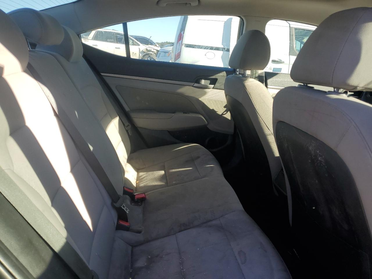 2018 Hyundai Elantra VIN 5NPD84LFXJH332128 Copart auction photo, front end damage thumbnail 10