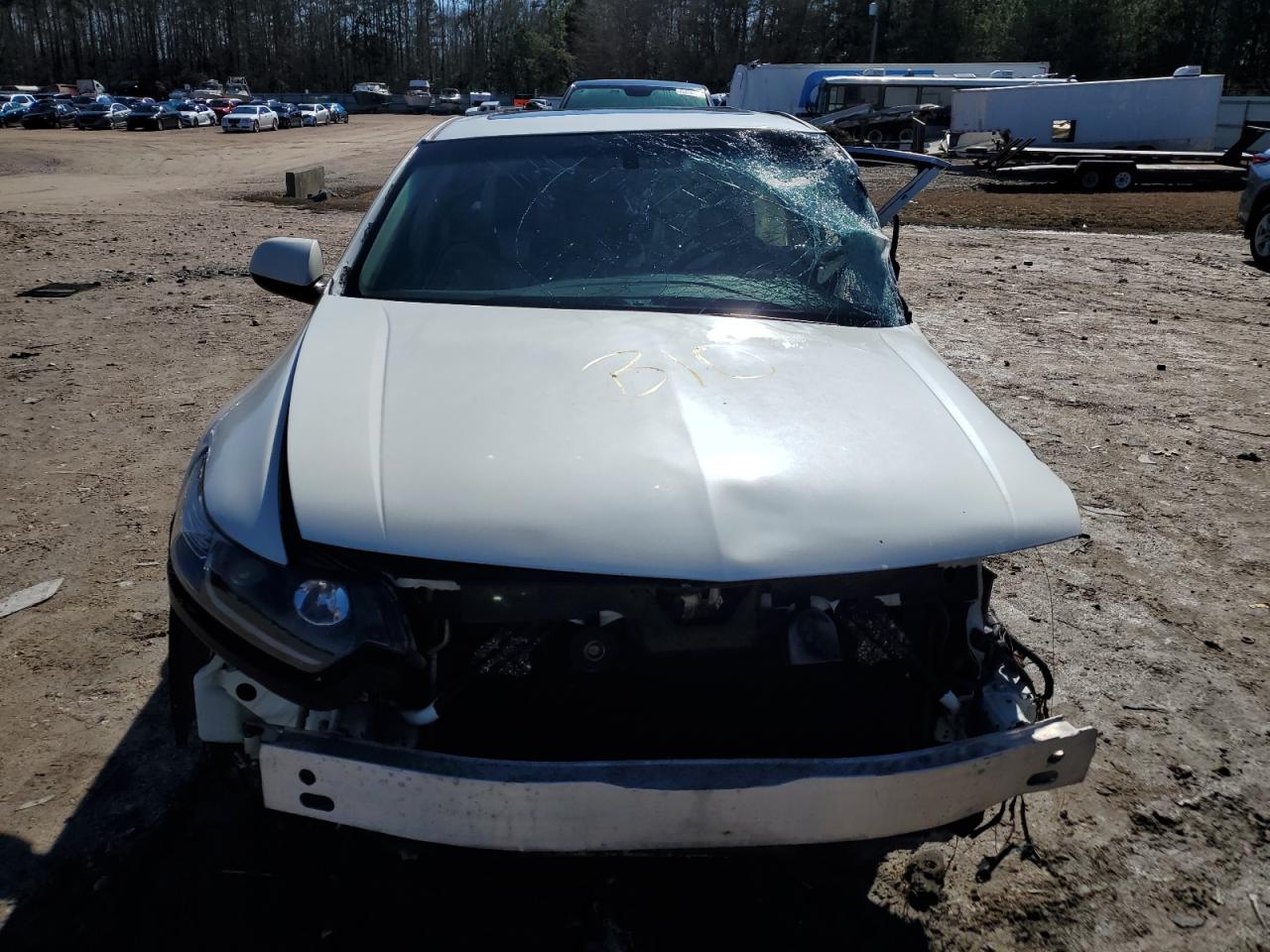 2010 Acura TSX VIN JH4CU2F67AC042608 Copart auction photo, all over damage thumbnail 5