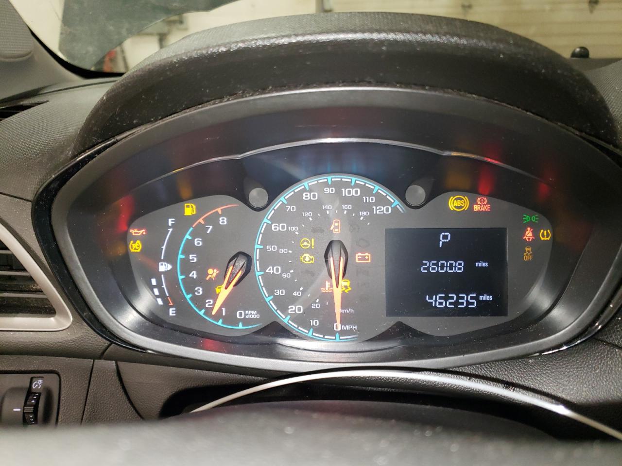 2019 Chevrolet Spark VIN KL8CB6SA6KC817242 Copart auction photo, front end damage thumbnail 9