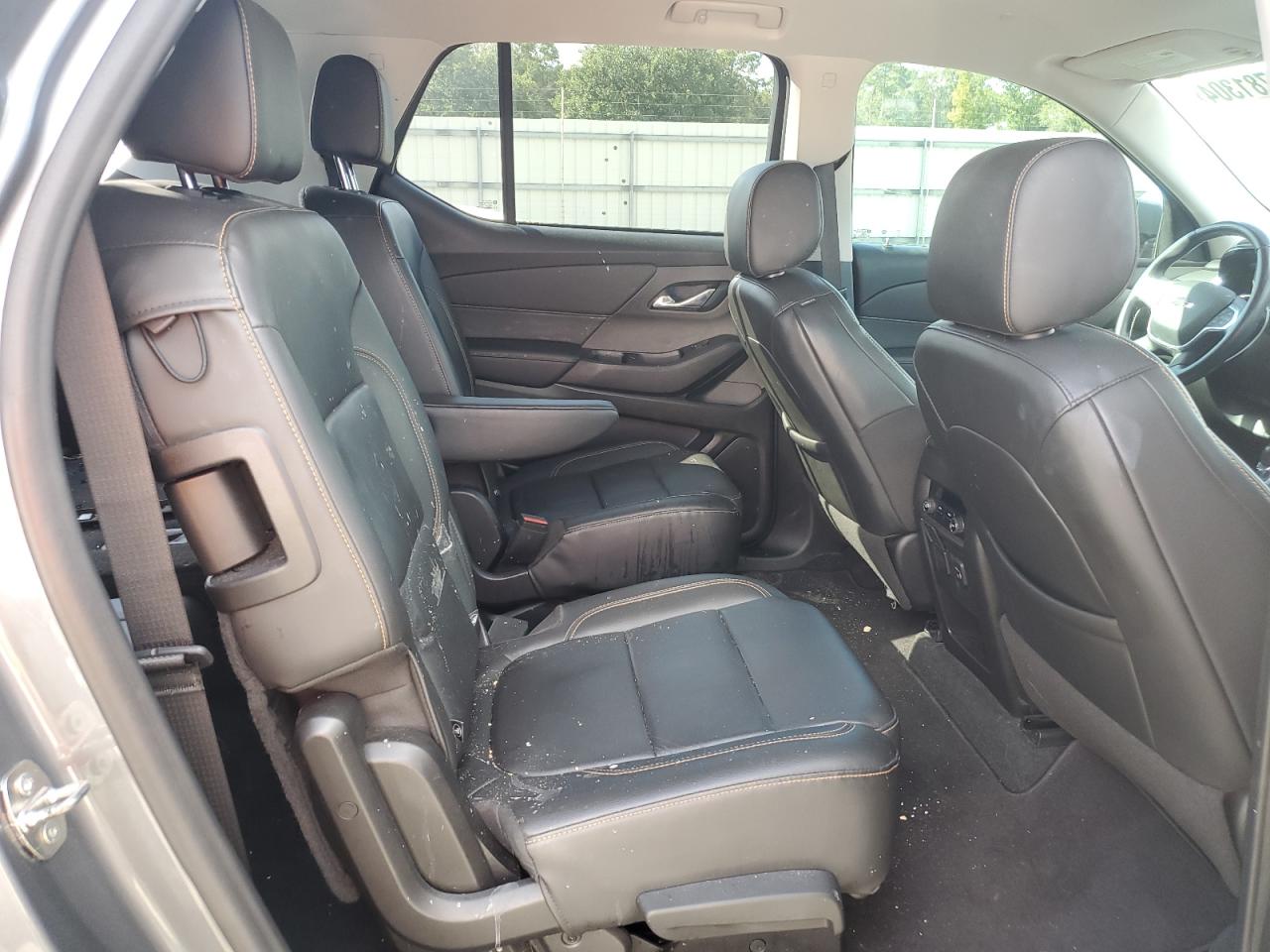 2021 Chevrolet Traverse VIN 1GNERJKW8MJ184873 Copart auction photo, all over damage thumbnail 11
