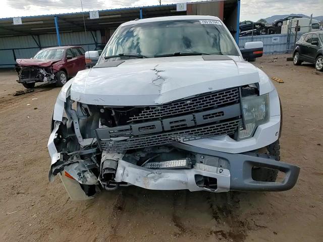 2012 Ford F-150 VIN 1FTFW1R60CFC99853 Copart auction photo, front end / rear end damage thumbnail 10