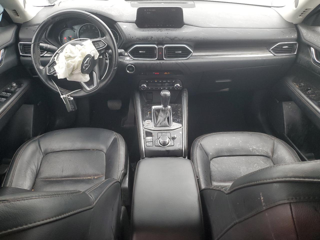 2019 Mazda CX-5 VIN JM3KFADM4K1505375 Copart auction photo, front end damage thumbnail 8