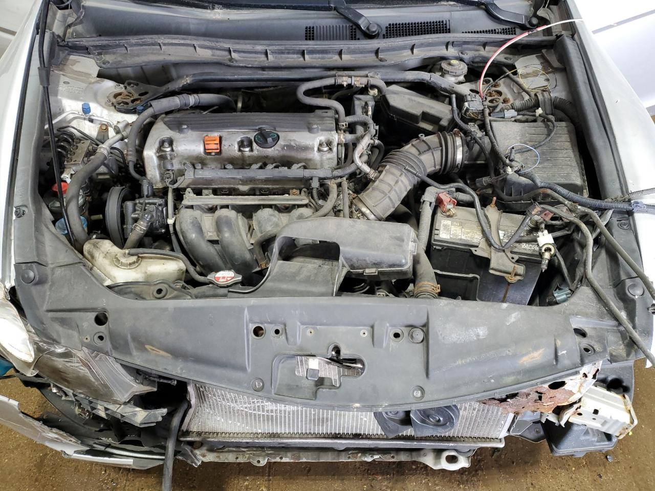 2010 Honda Accord VIN 1HGCP2F82AA000015 Copart auction photo, front end / rear end damage thumbnail 11
