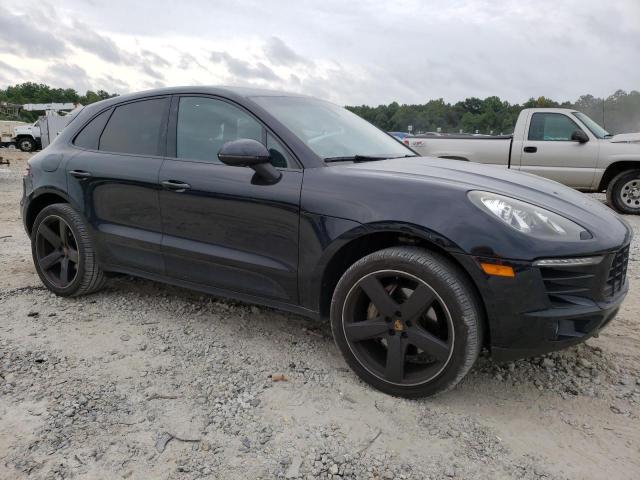2016 Porsche Macan VIN WP1AB2A57GLB41417 Copart auction photo, top/roof / rear end damage thumbnail 4