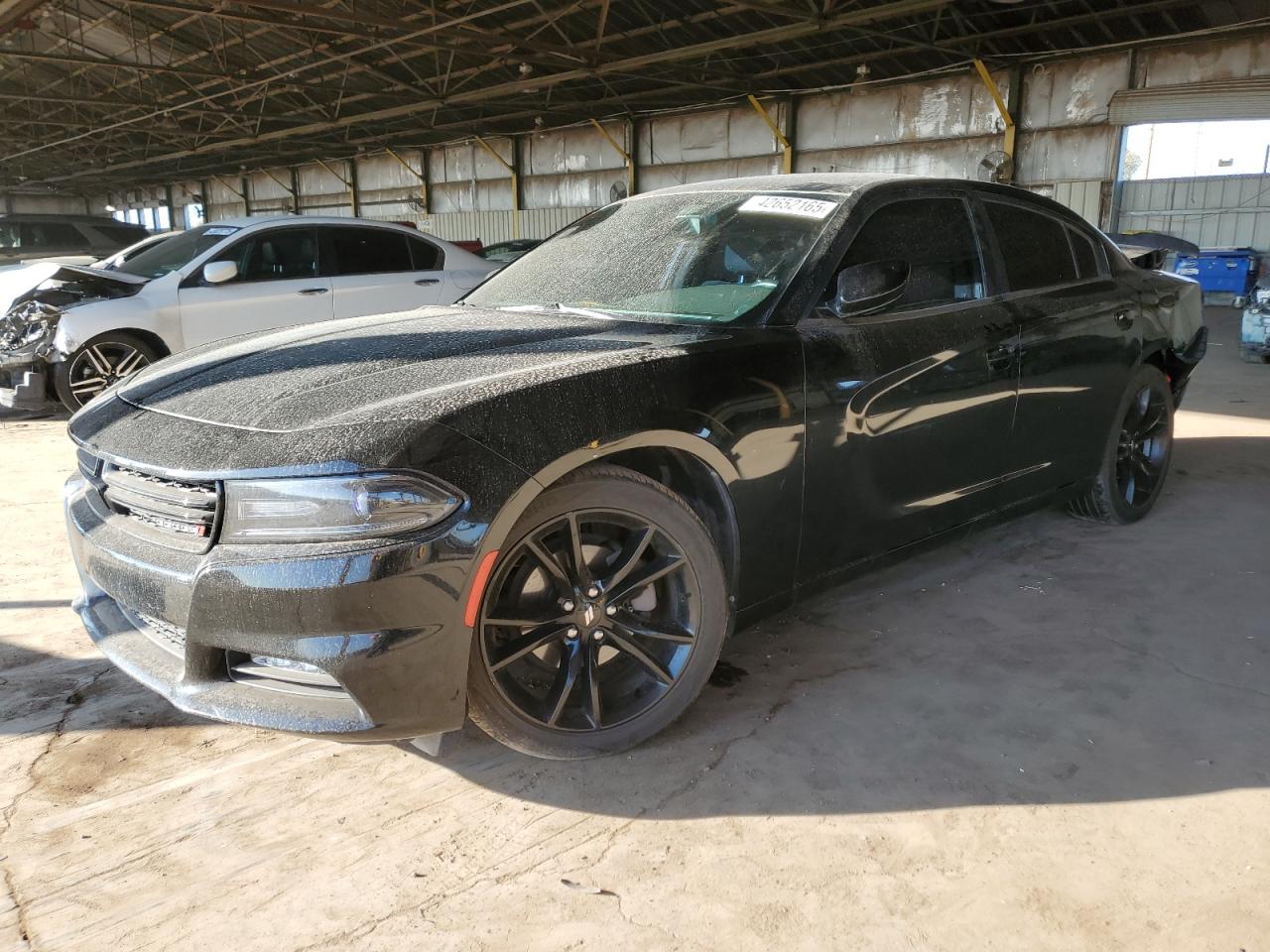 2017 Dodge Charger VIN 2C3CDXHG8HH504237