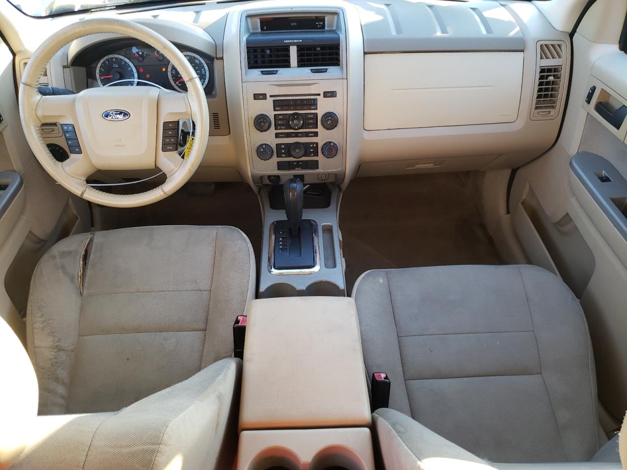 2010 Ford Escape VIN 1FMCU9D70AKB54660 Copart auction photo, front end / frame damage damage thumbnail 8