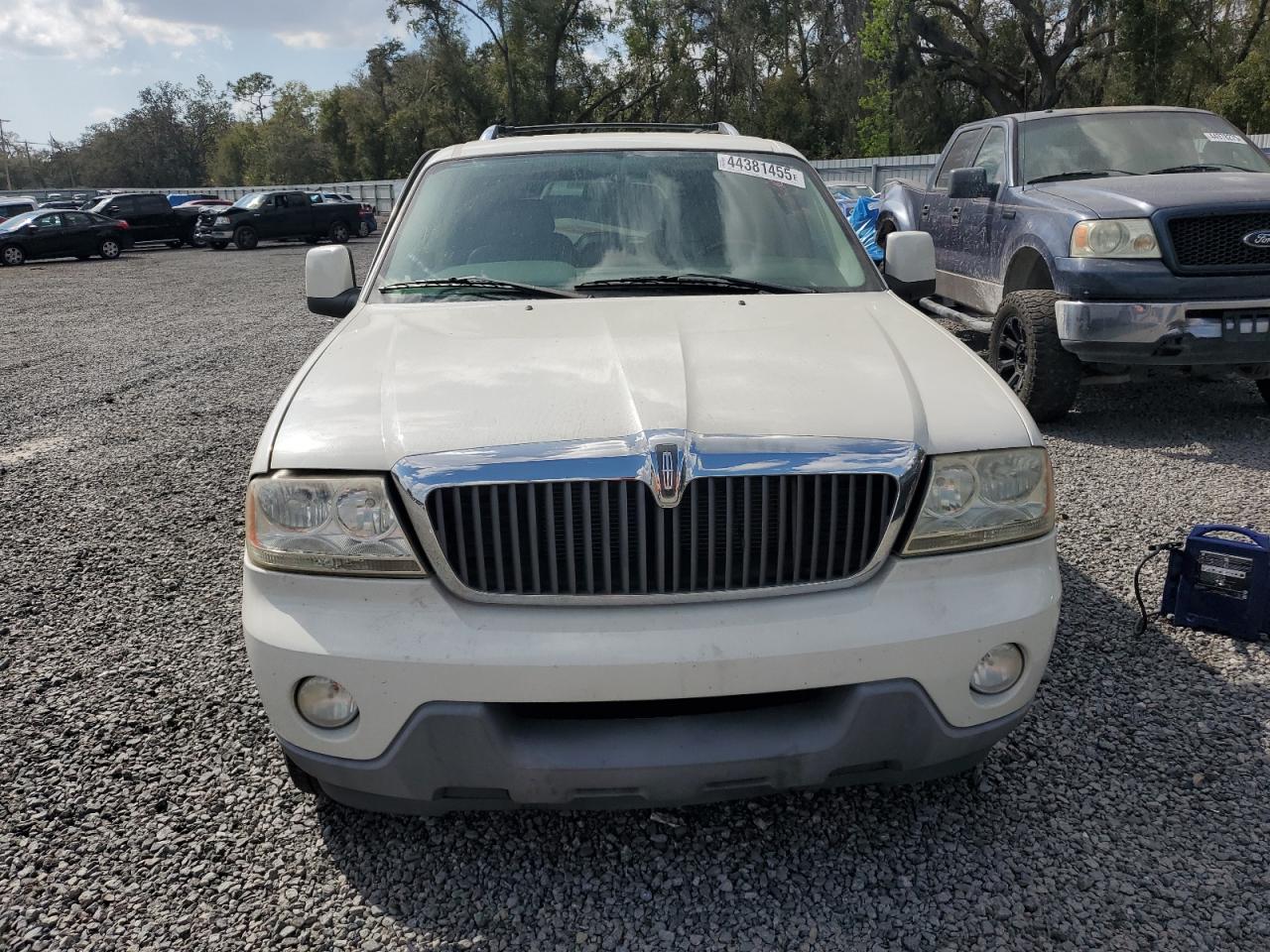 2003 Lincoln Aviator VIN 5LMEU78H53ZJ50174 Copart auction photo, undercarriage damage thumbnail 5