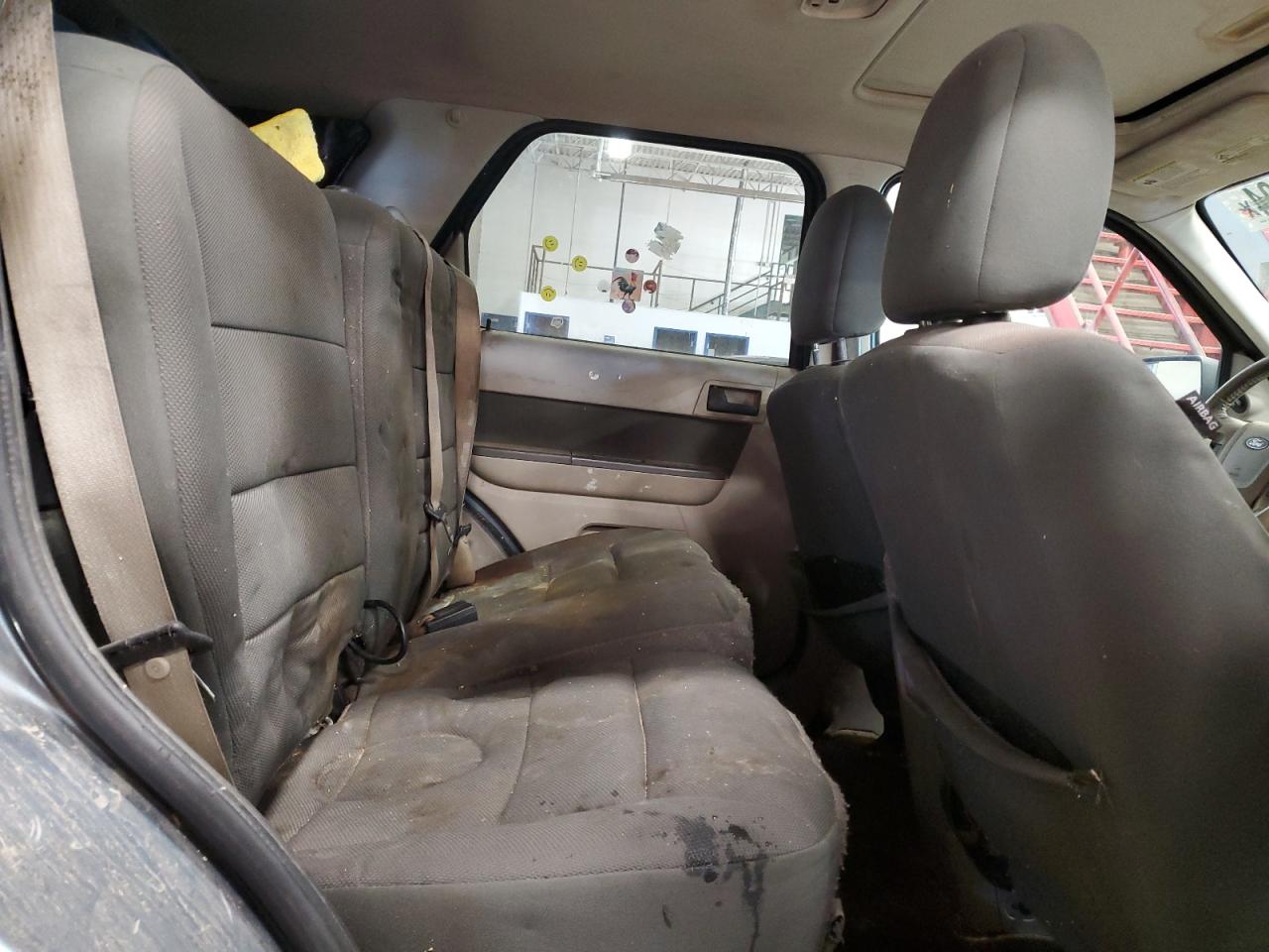 2010 Ford Escape VIN 1FMCU9DG1AKA85509 Copart auction photo, all over damage thumbnail 11