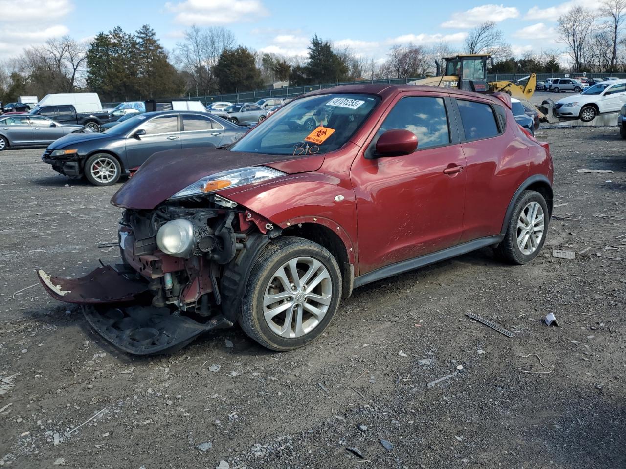 2011 Nissan Juke VIN JN8AF5MRXBT017239