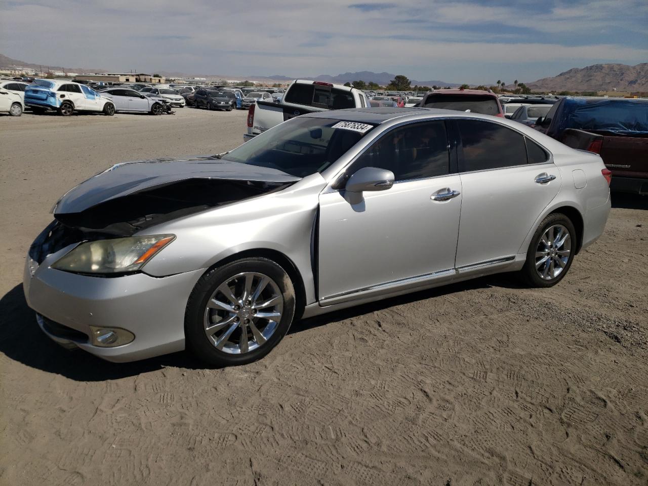 2010 Lexus ES VIN JTHBK1EG3A2369213