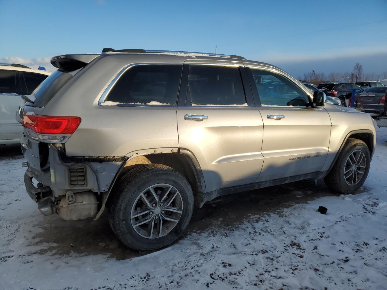 2017 Jeep Grand Cherokee VIN 1C4RJFBG6HC862098 Copart auction photo, rear end / minor dent/scratches damage thumbnail 3