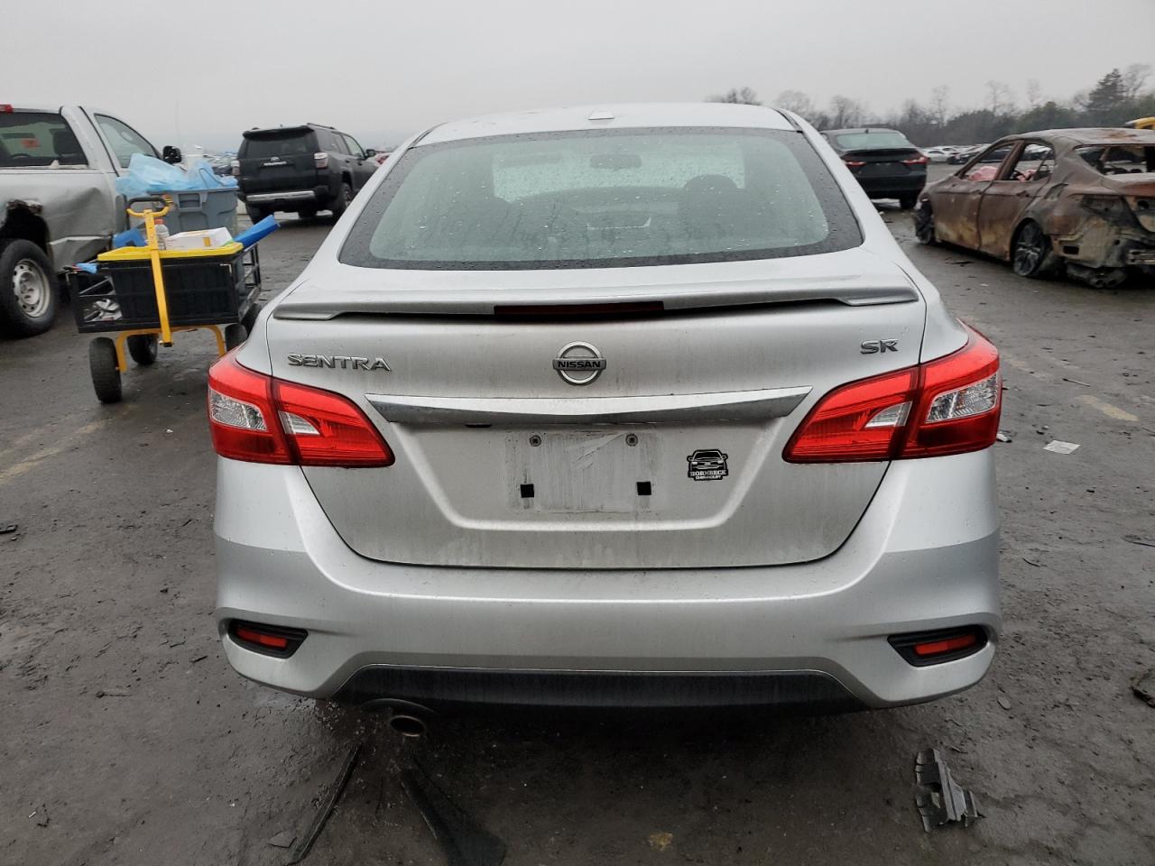 2017 Nissan Sentra VIN 3N1AB7AP0HY333533 Copart auction photo, front end damage thumbnail 6
