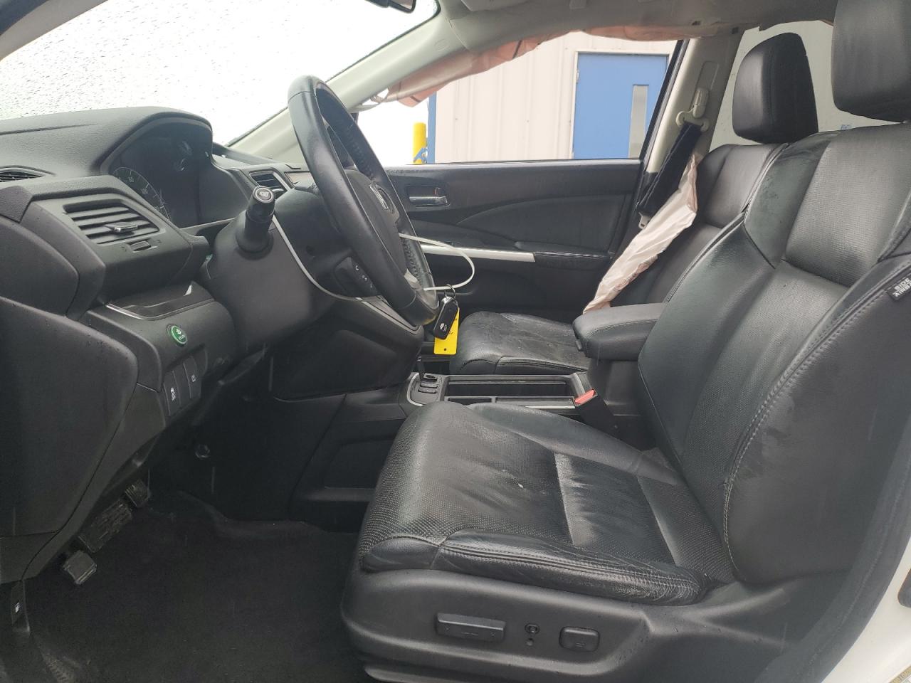 2015 Honda CR-V VIN 5J6RM4H79FL100894 Copart auction photo, rollover / all over damage thumbnail 7