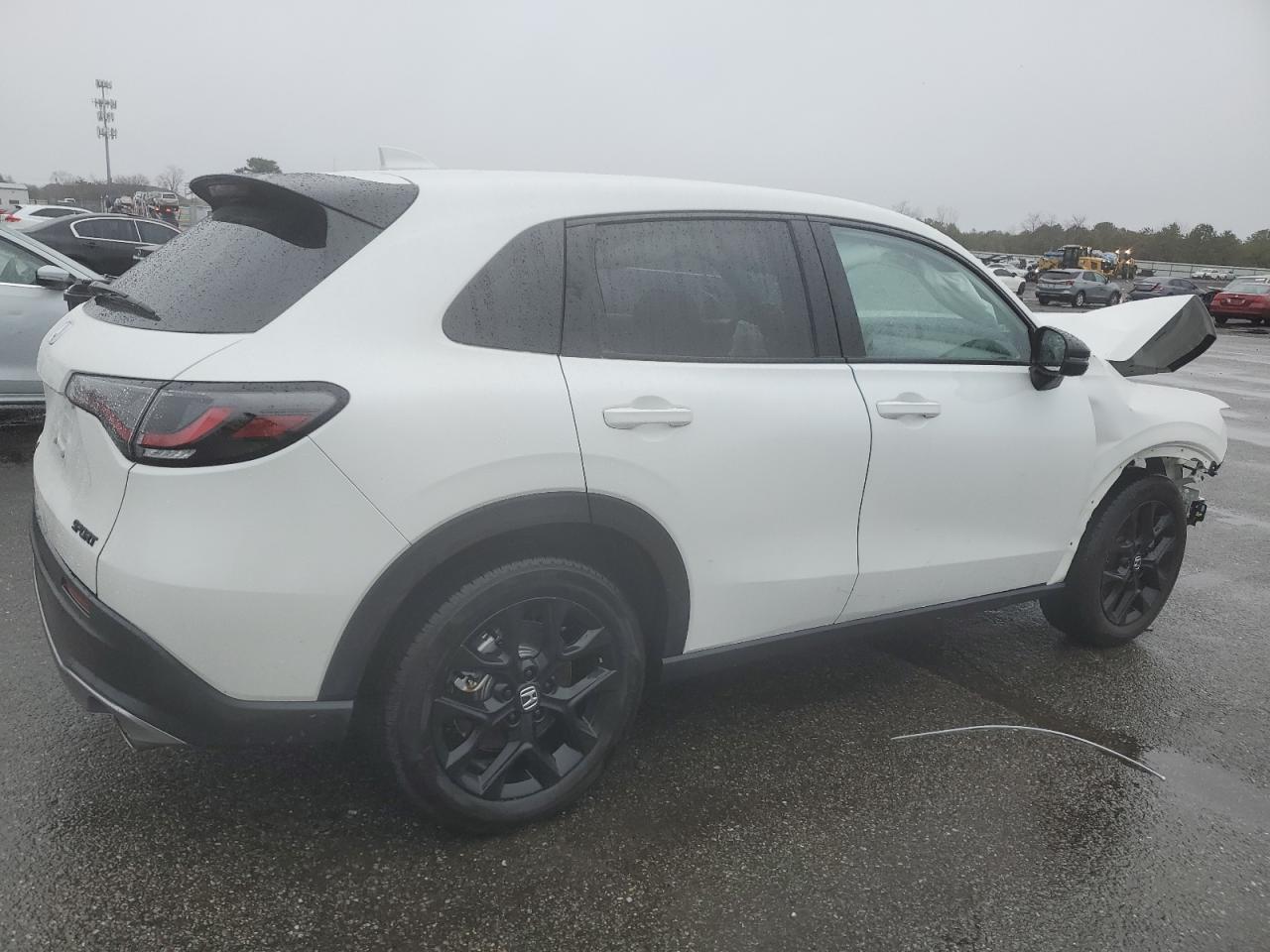 2024 Honda HR-V VIN 3CZRZ2H53RM762865 Copart auction photo, front end damage thumbnail 3