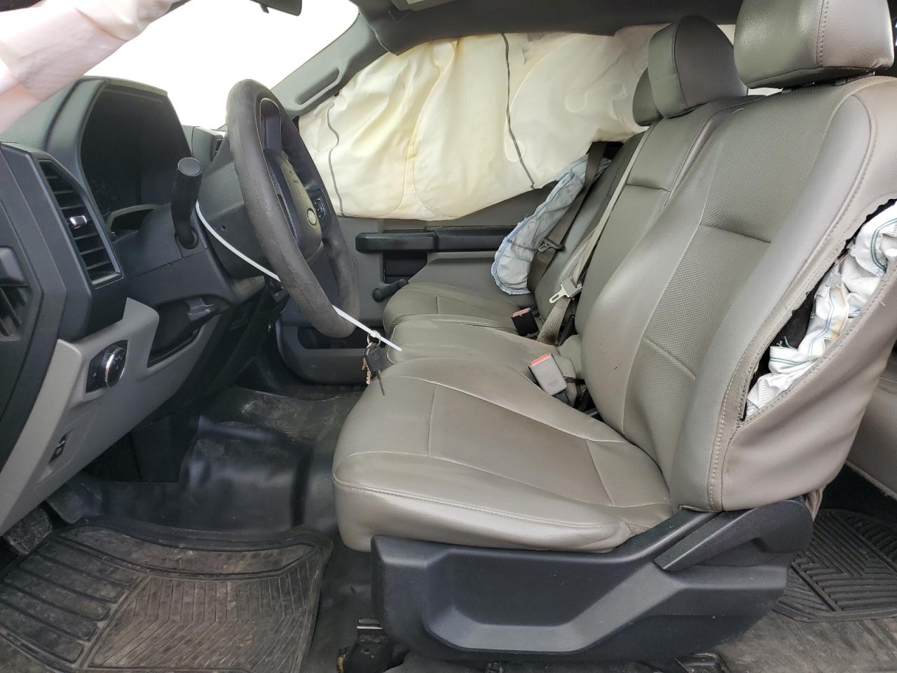 2016 Ford F-150 VIN 1FTEX1C8XGFA20210 Copart auction photo, side / undercarriage damage thumbnail 7