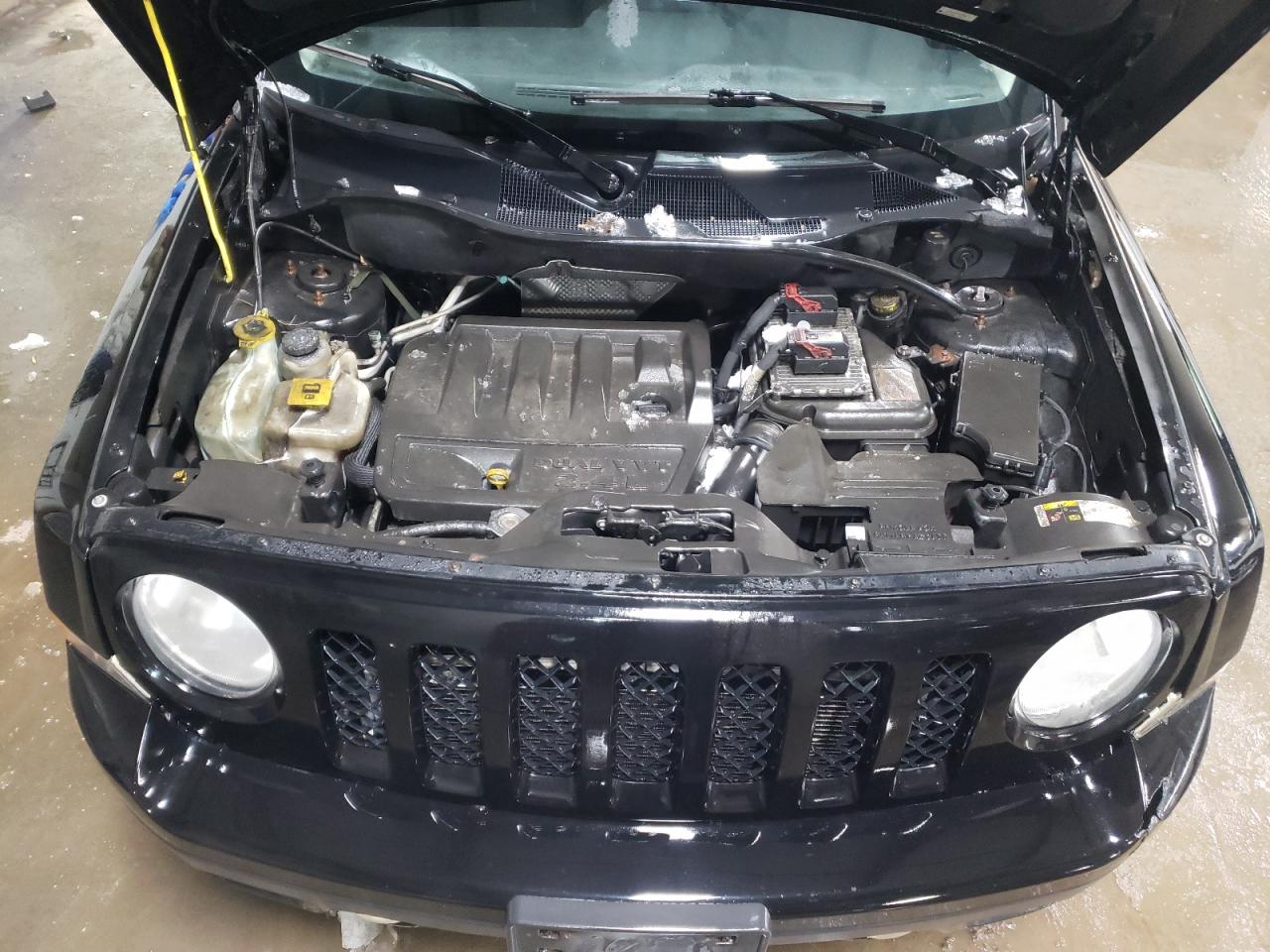 2014 Jeep Liberty (Patriot) VIN 1C4NJPBB7ED827665 Copart auction photo, side damage thumbnail 11
