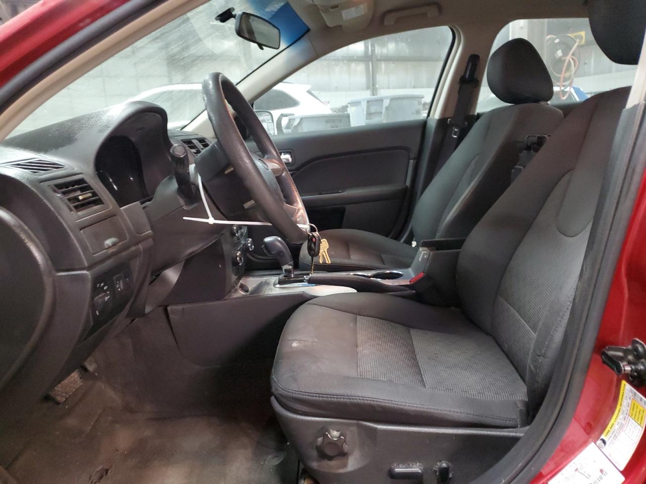 2012 Ford Fusion VIN 3FAHP0HA6CR297037 Copart auction photo, front end damage thumbnail 7