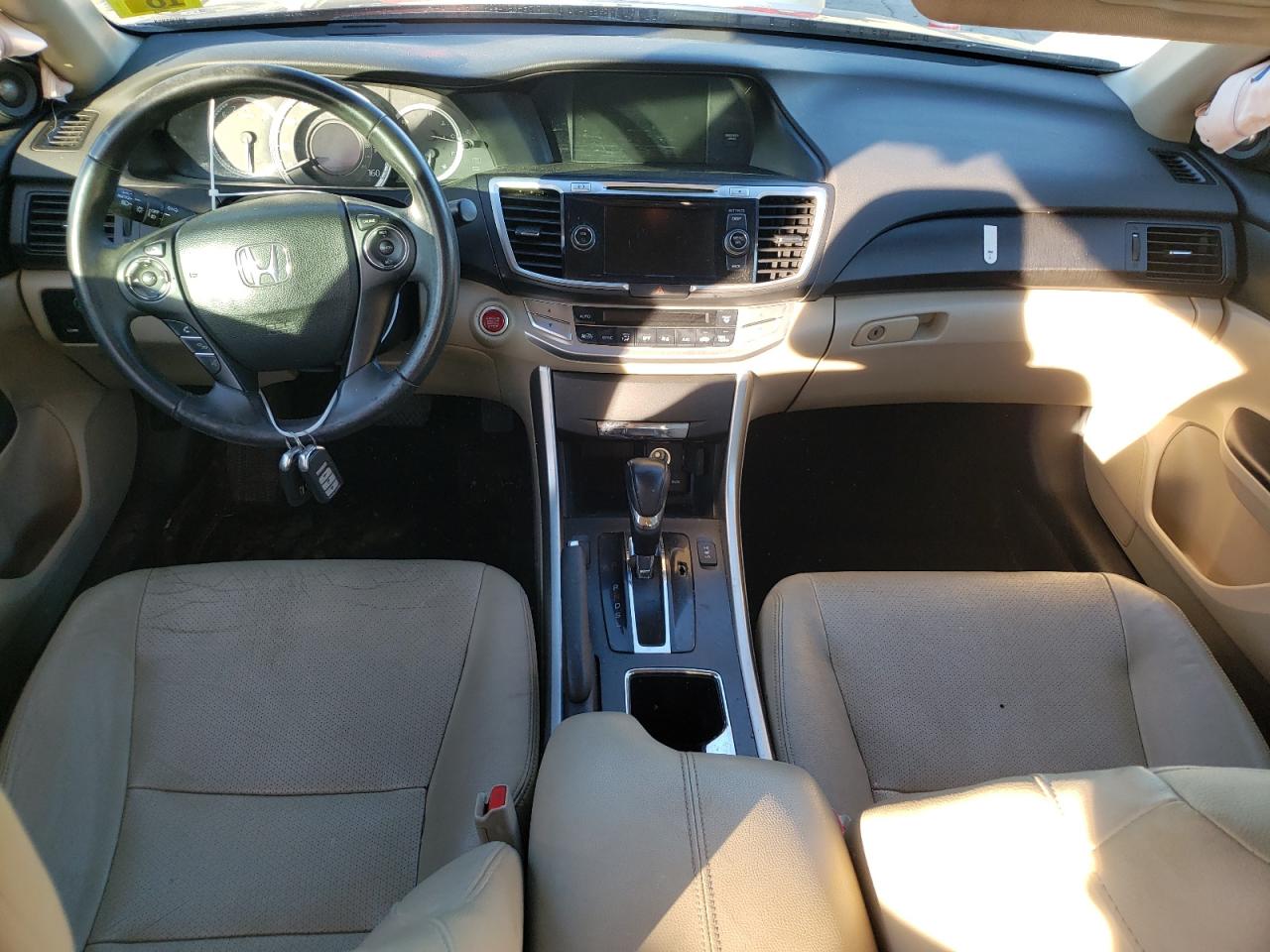 2013 Honda Accord VIN 1HGCR2F87DA191493 Copart auction photo, side damage thumbnail 8