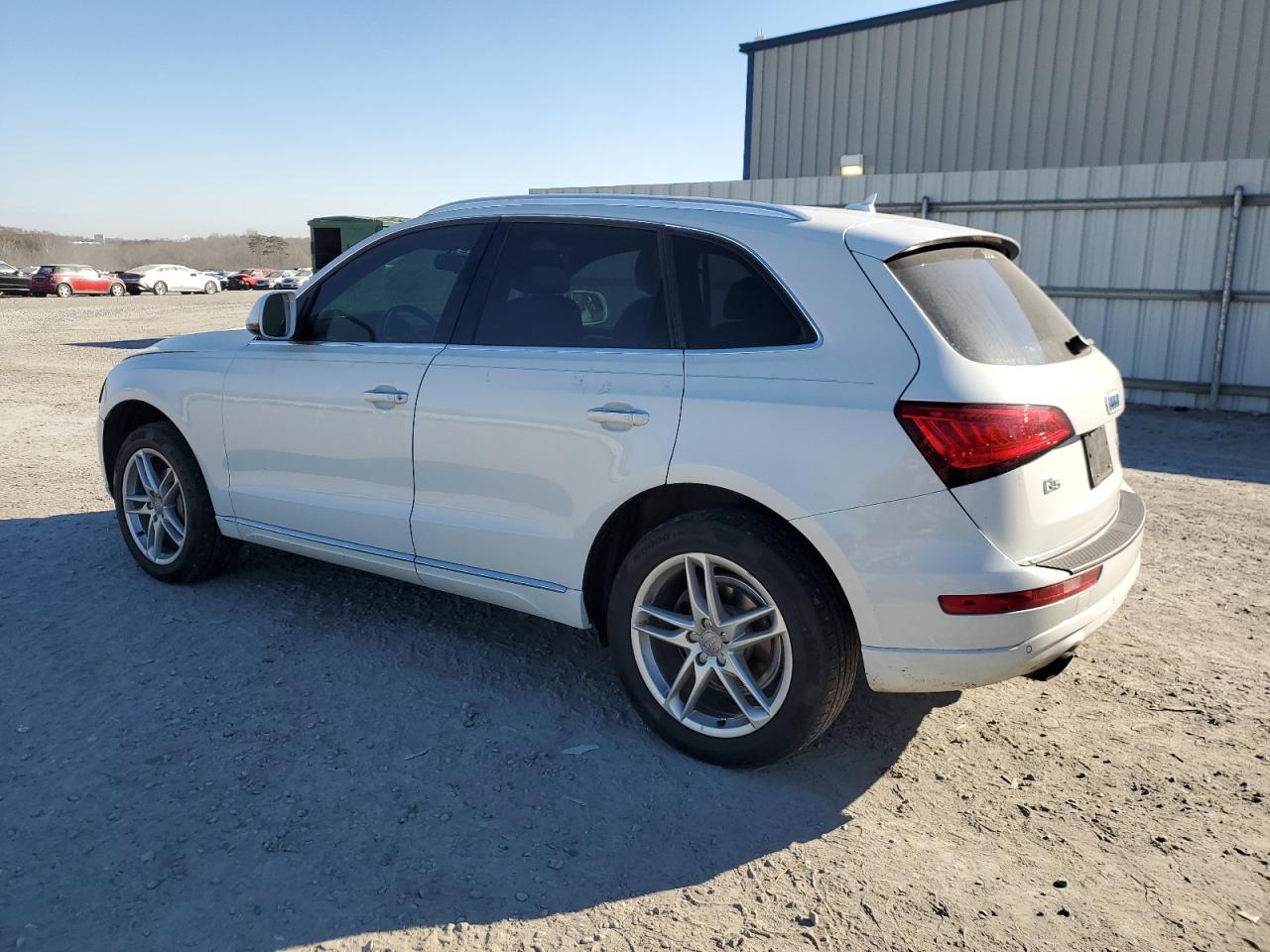 2015 Audi Q5 VIN WA1LFAFP2FA016235 Copart auction photo, front end / minor dent/scratches damage thumbnail 2