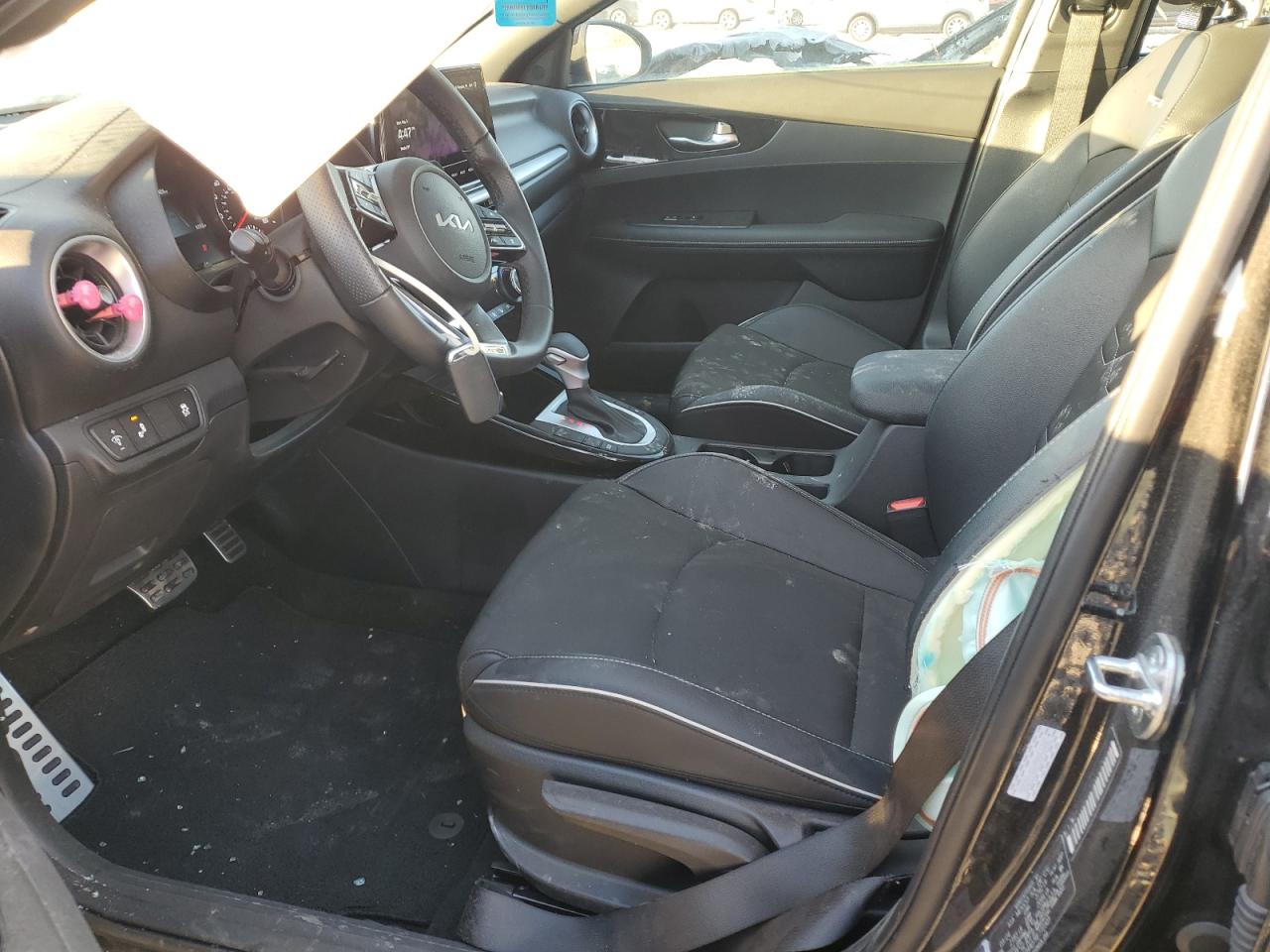 2024 KIA Forte VIN 3KPF54AD7RE772505 Copart auction photo, side damage thumbnail 7