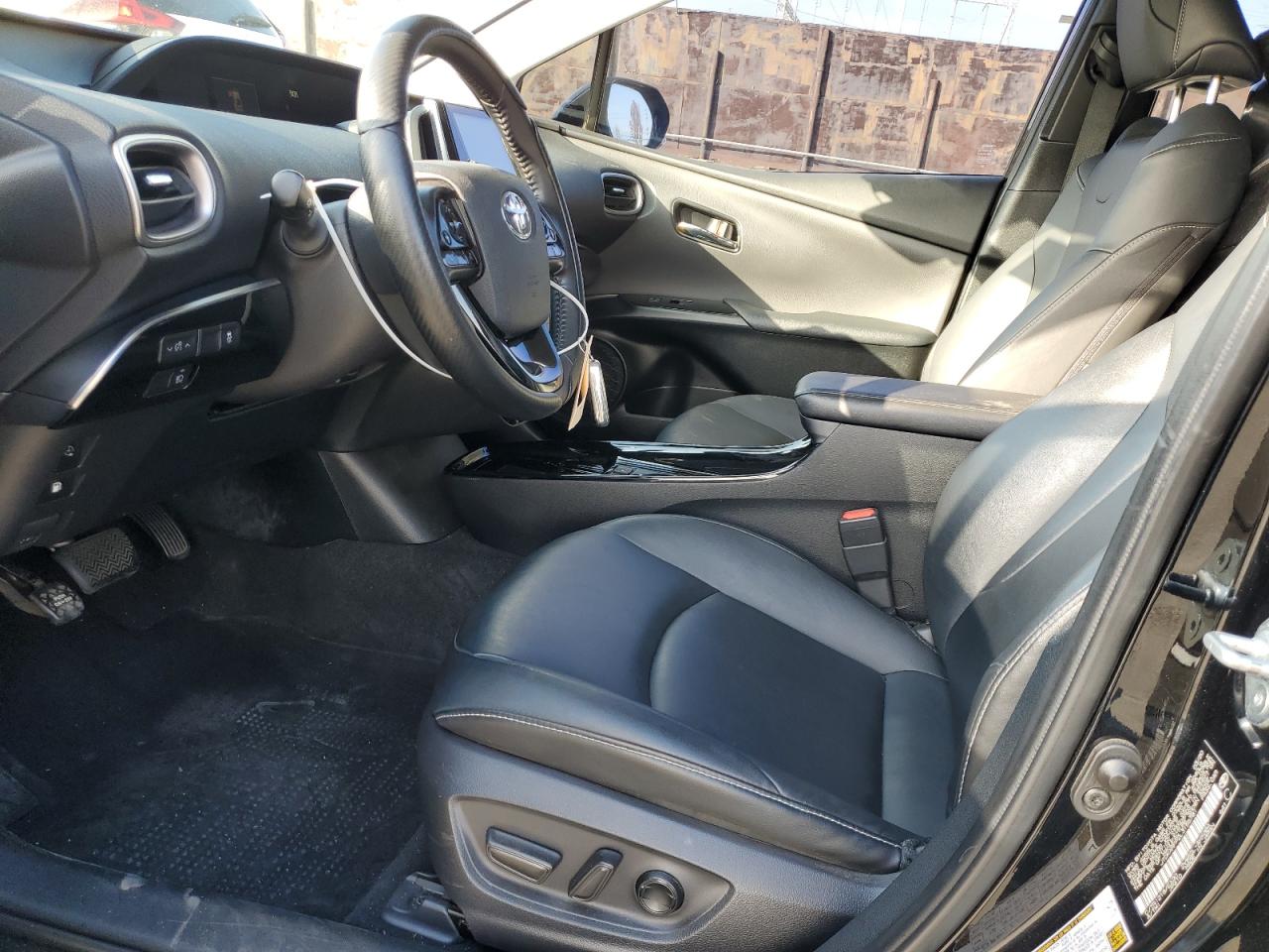 2020 Toyota Prius VIN JTDKARFP2L3155781 Copart auction photo, front end damage thumbnail 7