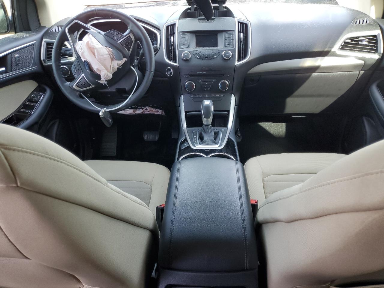 2018 Ford Edge VIN 2FMPK3J98JBB93212 Copart auction photo, front end damage thumbnail 8