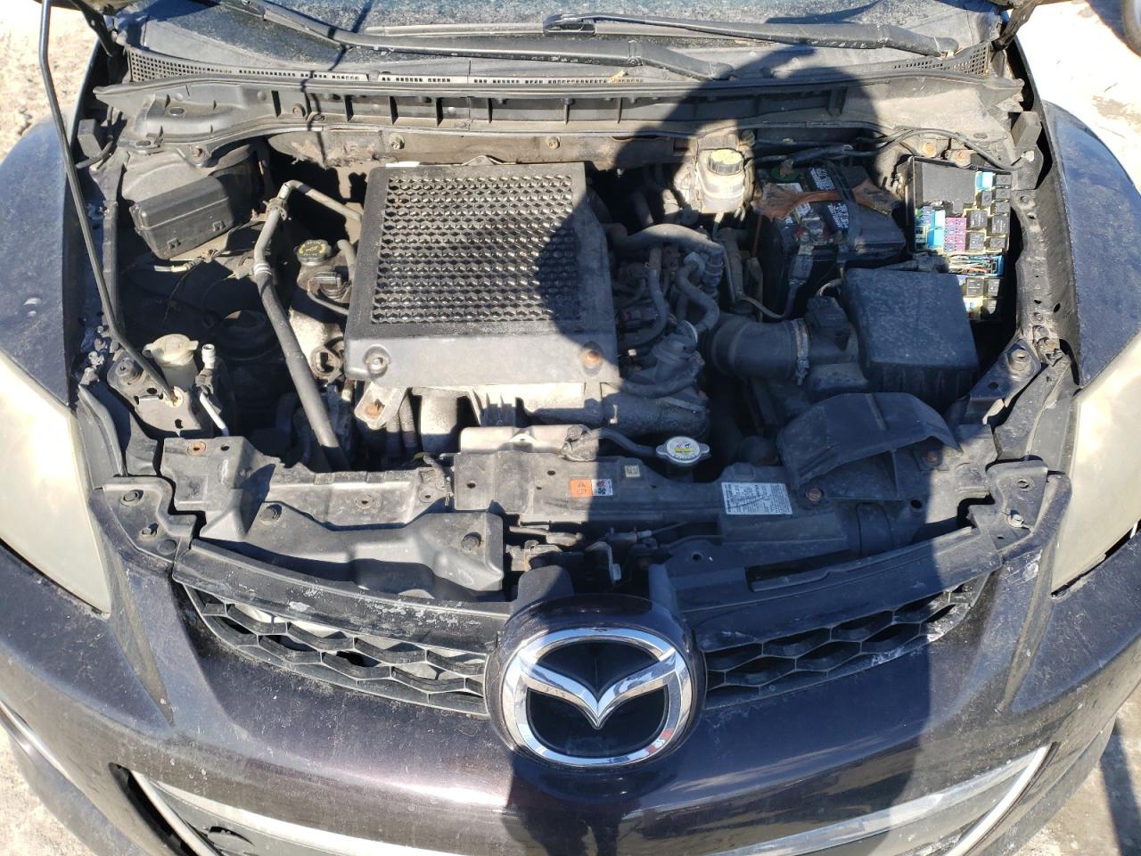2010 Mazda CX-7 VIN JM3ER4WL5A0307841 Copart auction photo, all over damage thumbnail 12