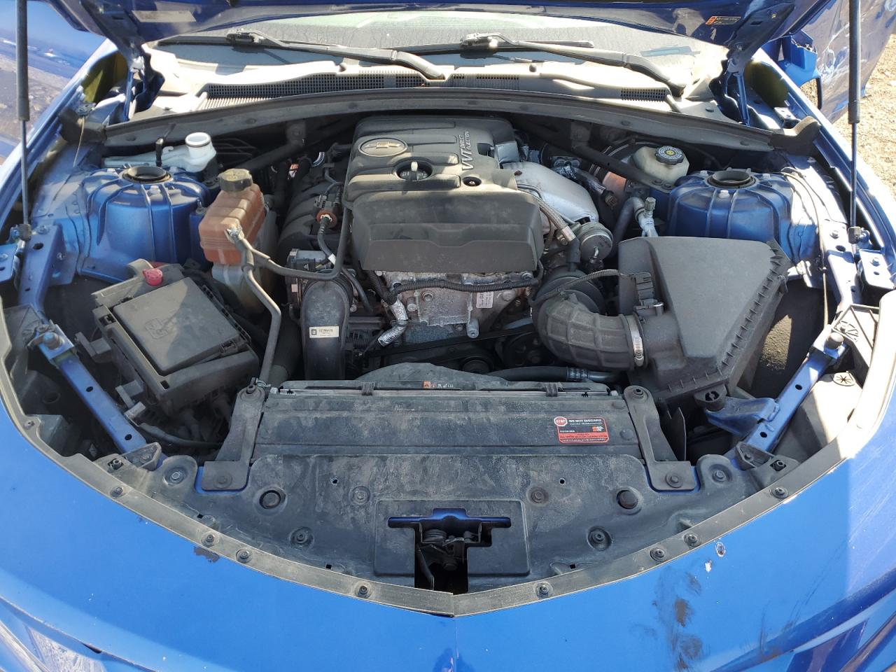 2018 Chevrolet Camaro VIN 1G1FB1RX5J0106450 Copart auction photo, rear end / side damage thumbnail 11