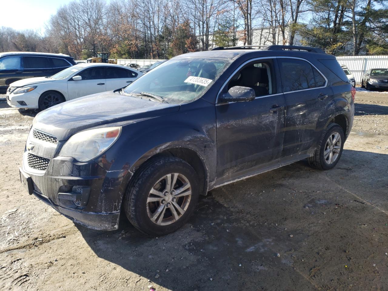 2014 Chevrolet Equinox VIN 1GNFLFEK8EZ133503