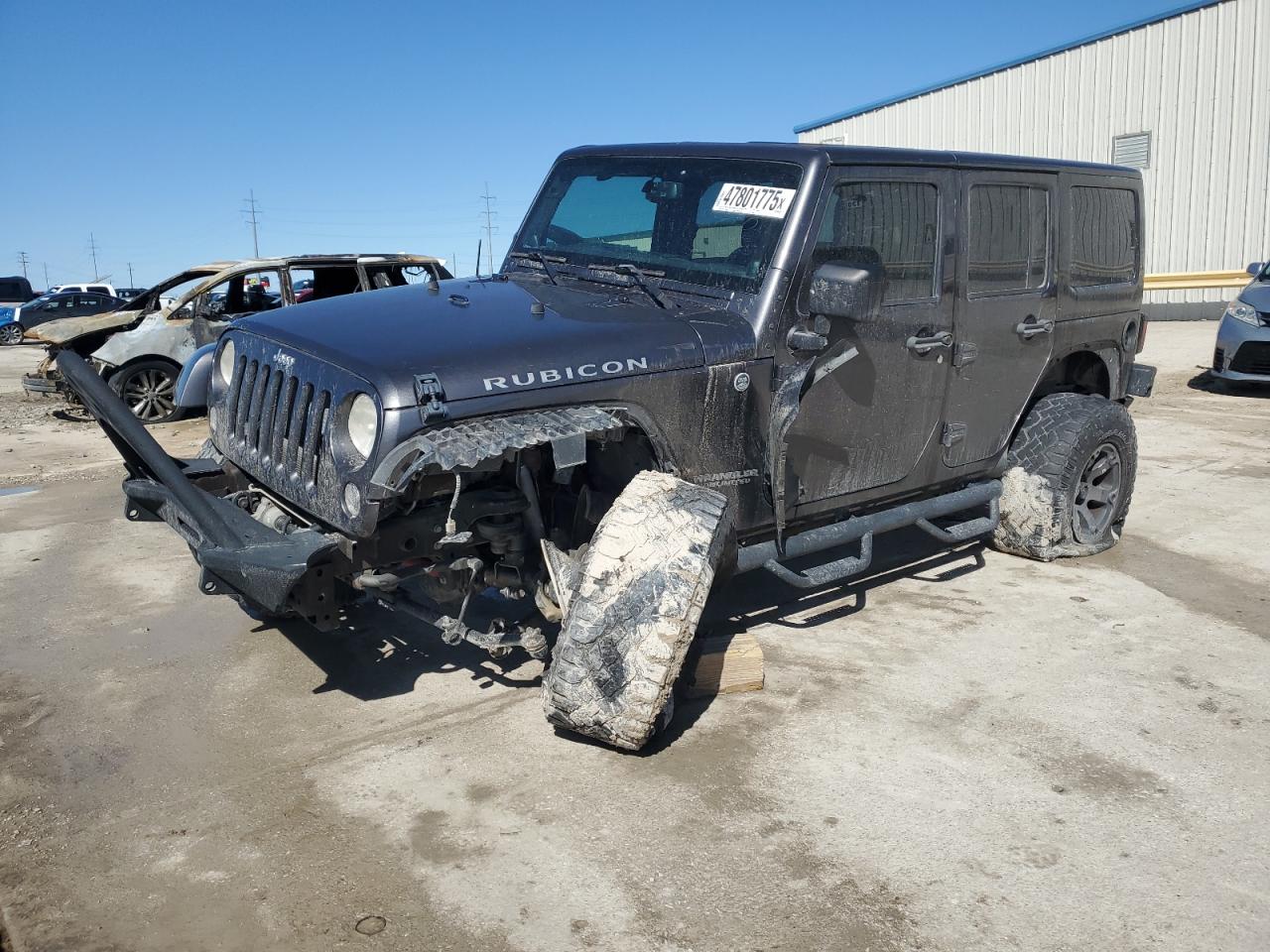 2014 Jeep Wrangler VIN 1C4BJWFG0EL199649