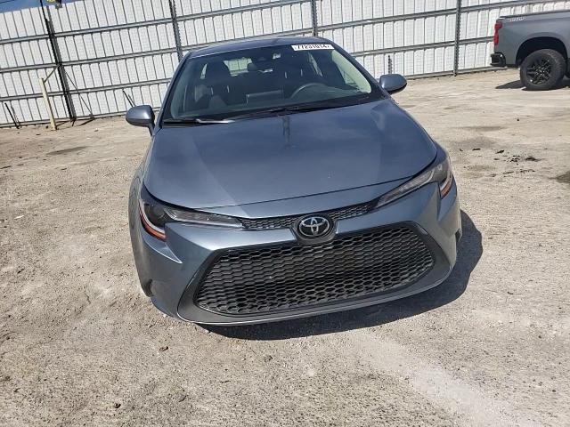 2021 Toyota Corolla VIN JTDEPMAE9MJ181523 Copart auction photo, side / rear end damage thumbnail 11