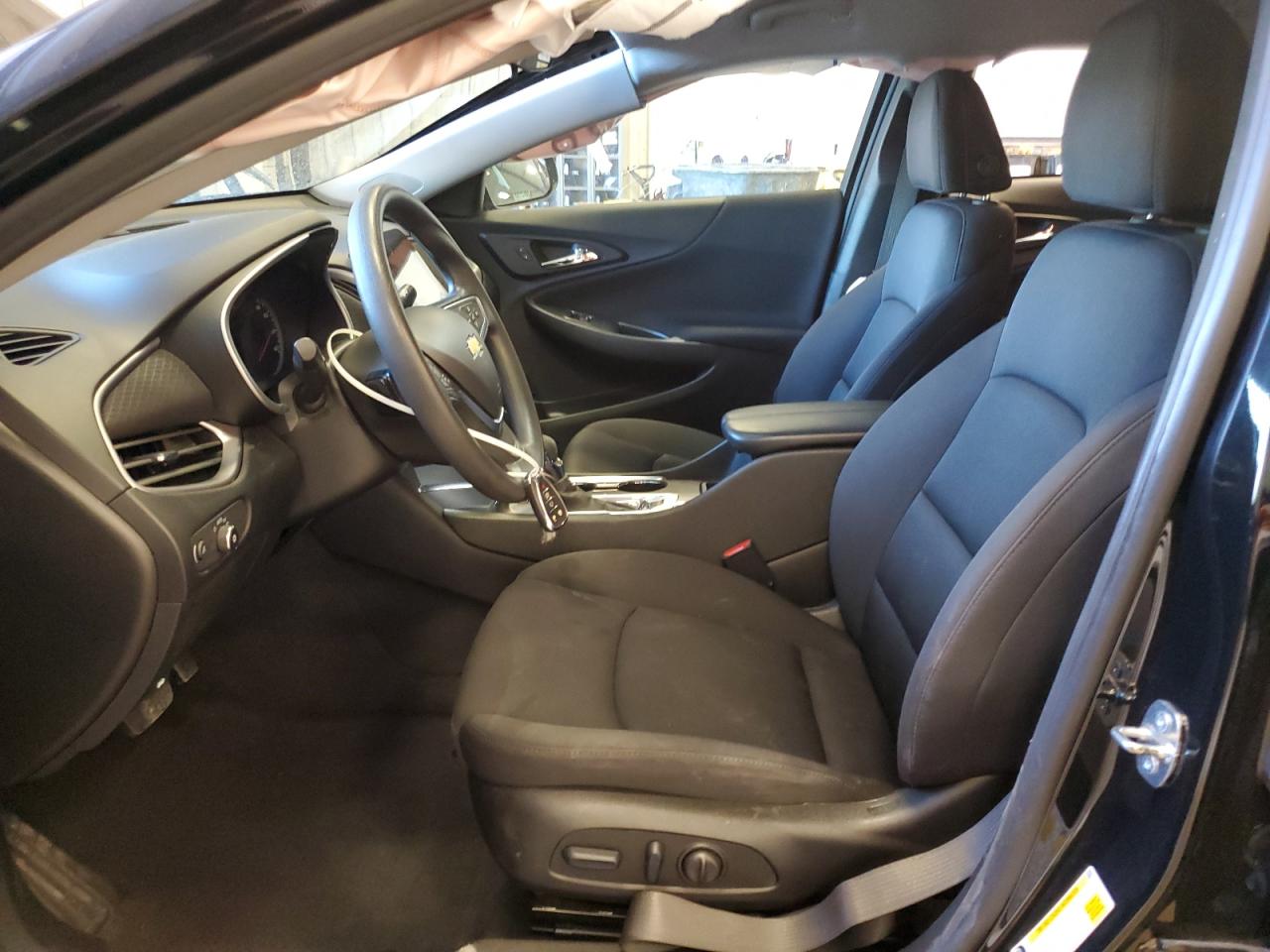 2023 Chevrolet Malibu VIN 1G1ZD5ST3PF163256 Copart auction photo, side / minor dent/scratches damage thumbnail 7