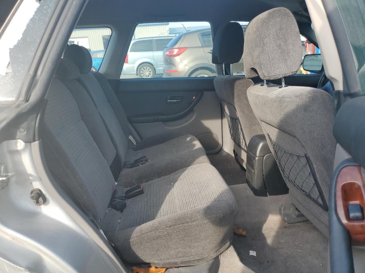 2004 Subaru Legacy VIN 4S3BH675447602581 Copart auction photo, rollover damage thumbnail 12