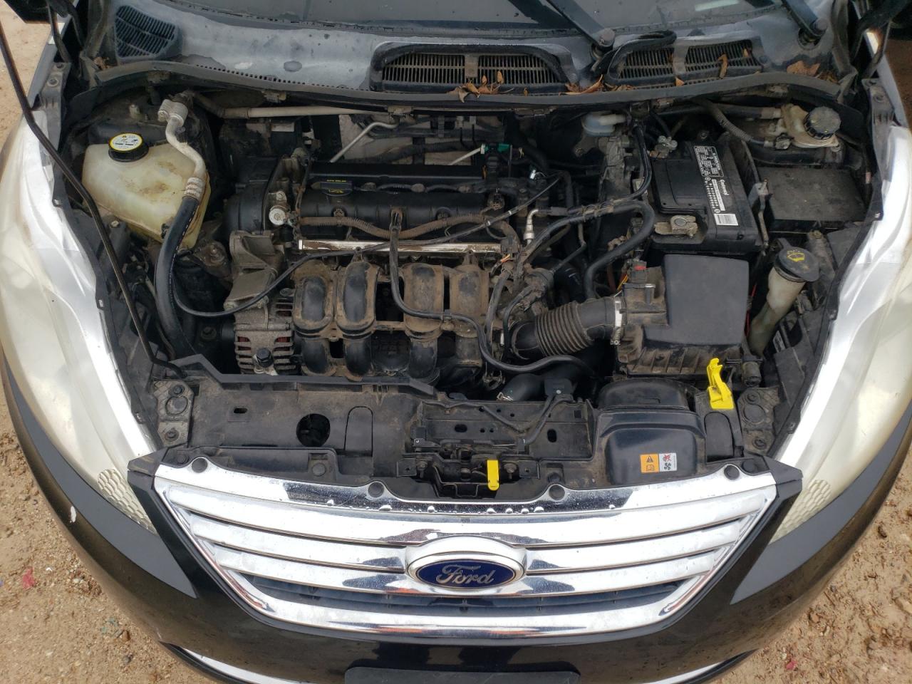 2013 Ford Fiesta VIN 3FADP4CJ4DM176969 Copart auction photo, minor dent/scratches damage thumbnail 11