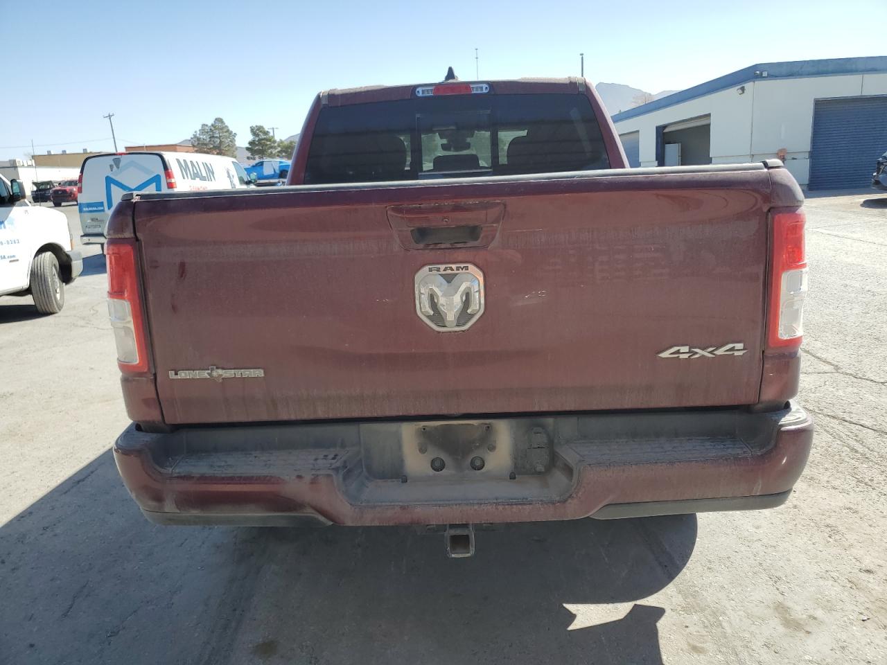 2022 RAM 1500 VIN 1C6RRFFG0NN419360 Copart auction photo, front end / minor dent/scratches damage thumbnail 6