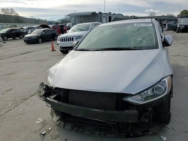2018 Hyundai Elantra VIN 5NPD84LF7JH269084 Copart auction photo, front end damage thumbnail 10