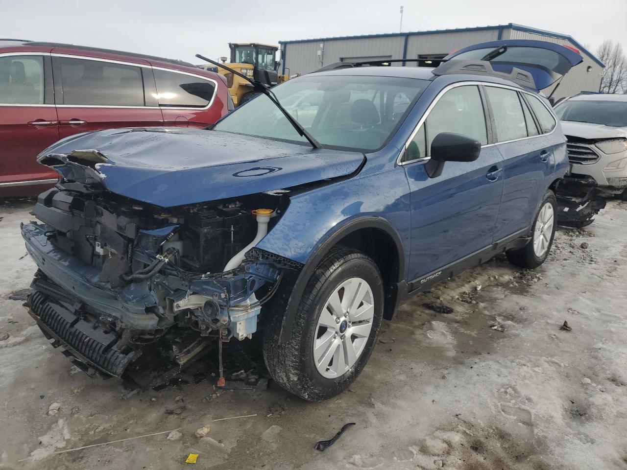 2019 Subaru Outback VIN 4S4BSABC9K3209136
