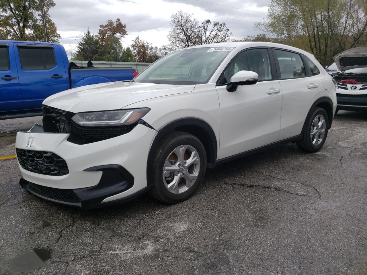 2024 Honda HR-V VIN 3CZRZ1H35RM757725