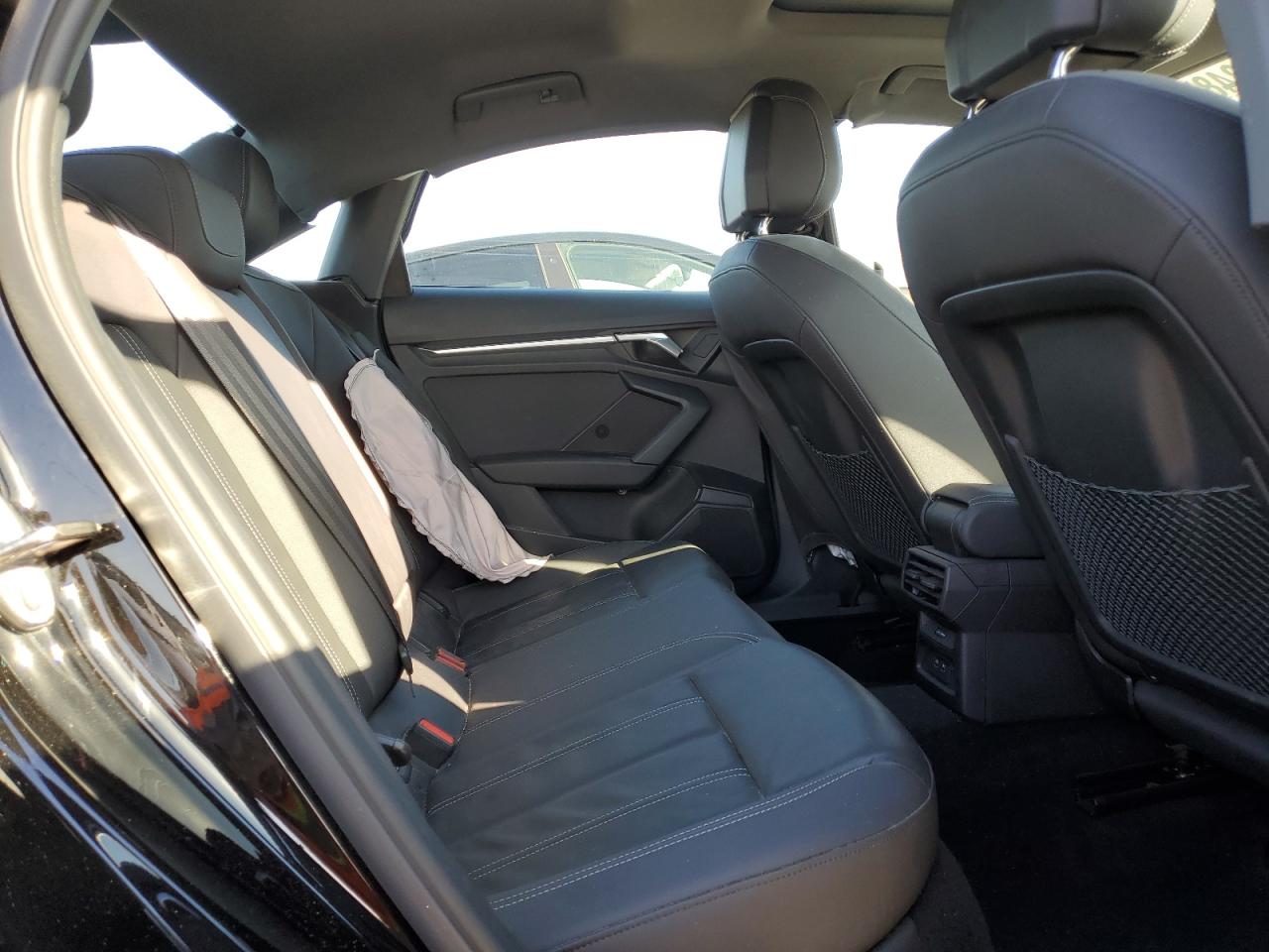 2022 Audi A3 VIN WAUAUDGY9NA040121 Copart auction photo, side damage thumbnail 10