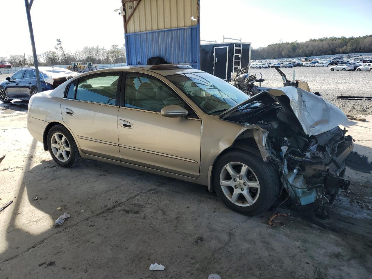 2006 Nissan Altima VIN 1N4BL11D56C190639 Copart auction photo, front end damage thumbnail 4