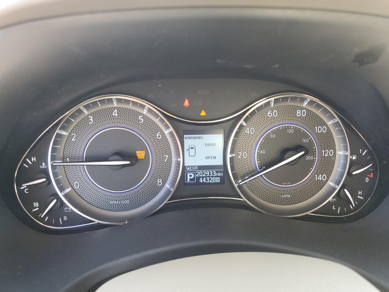 2014 Infiniti QX80 VIN JN8AZ2NE3E9069203 Copart auction photo, front end / minor dent/scratches damage thumbnail 9