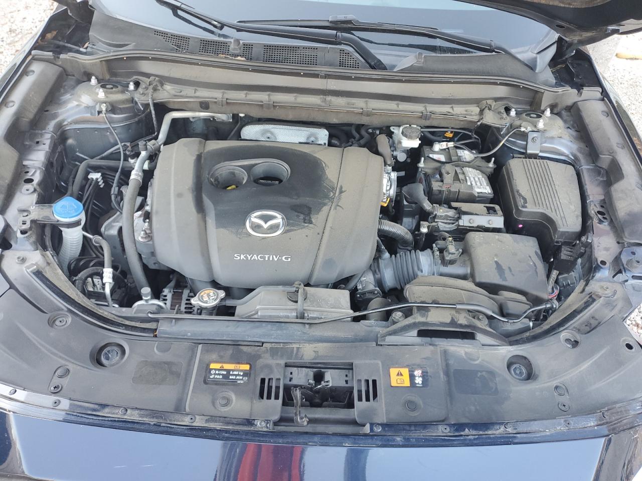 2021 Mazda CX-5 VIN JM3KFBDM9M0360719 Copart auction photo, front end / side damage thumbnail 14