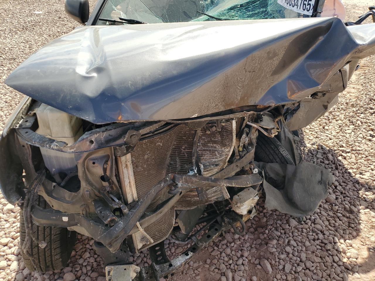 2013 Toyota Tacoma VIN 5TFTX4CN9DX027573 Copart auction photo, all over damage thumbnail 11