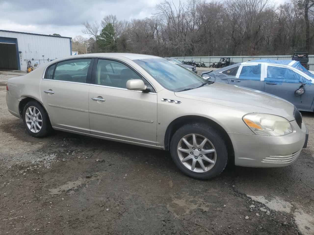 2008 Buick Lucerne VIN 1G4HD57228U108681 Copart auction photo, rear end / minor dent/scratches damage thumbnail 4