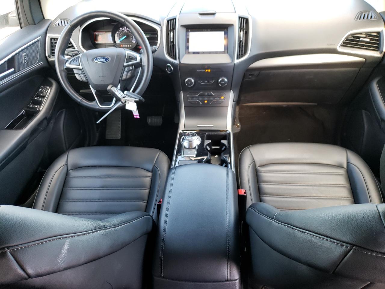 2019 Ford Edge VIN 2FMPK4J95KBC11141 Copart auction photo, rear end / front end damage thumbnail 8