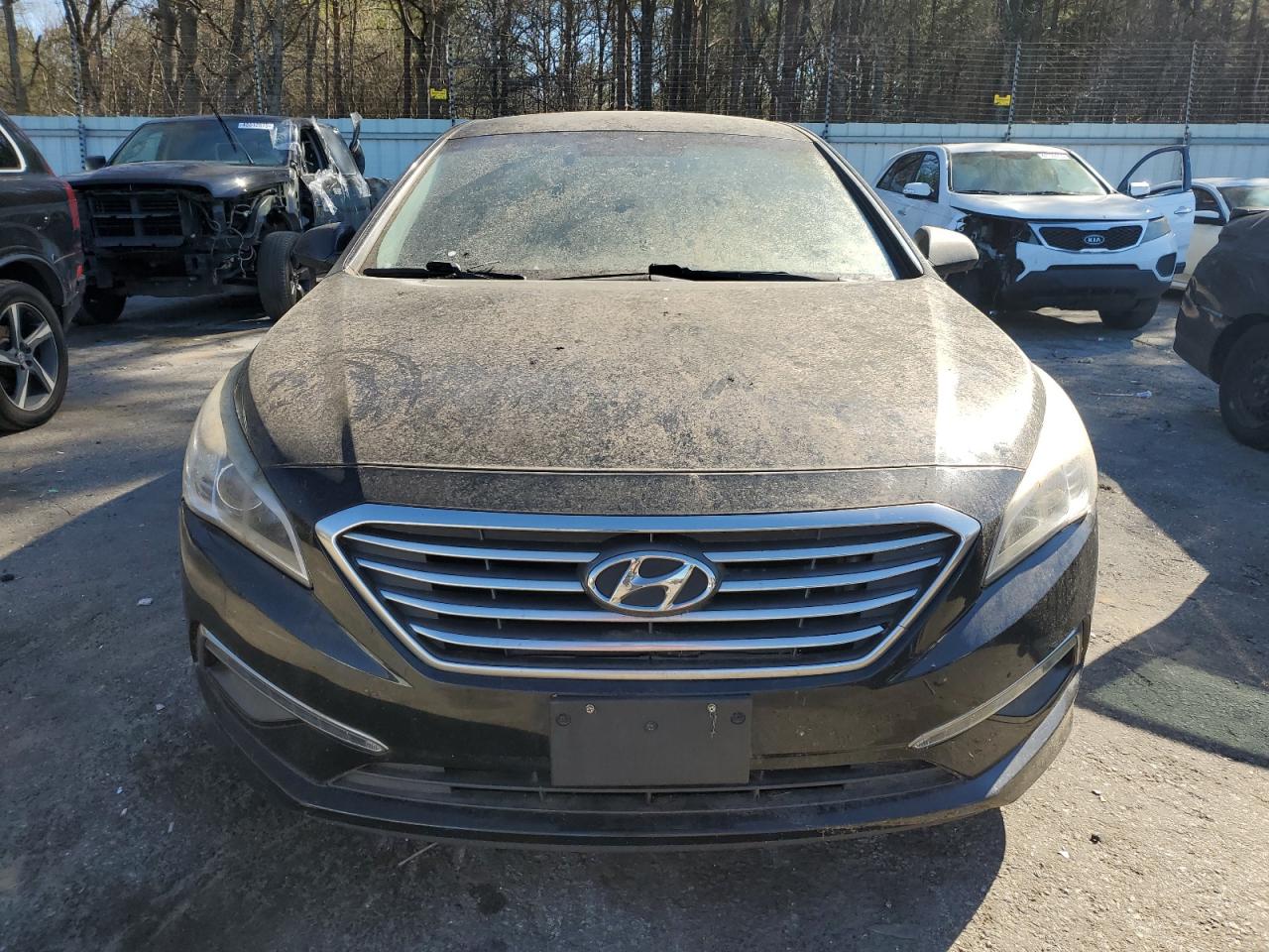 2015 Hyundai Sonata VIN 5NPE24AF6FH237307 Copart auction photo, water/flood damage thumbnail 5
