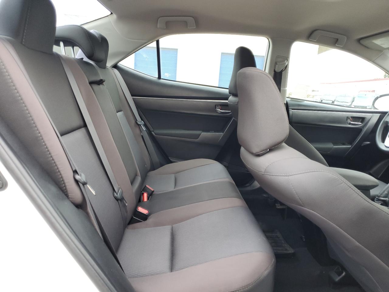 2017 Toyota Corolla VIN 5YFBURHE7HP686766 Copart auction photo, rear end damage thumbnail 10