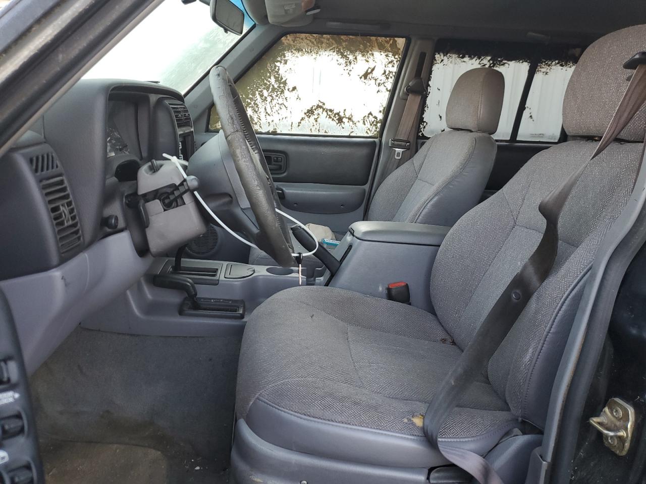 1998 Jeep Grand Cherokee VIN 1J4FJ68S4WL107800 Copart auction photo, water/flood damage thumbnail 7