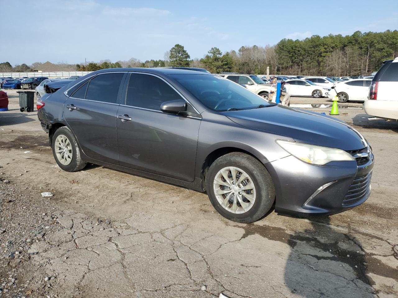 2016 Toyota Camry VIN 4T1BF1FK2GU136523 Copart auction photo, rear end damage thumbnail 4